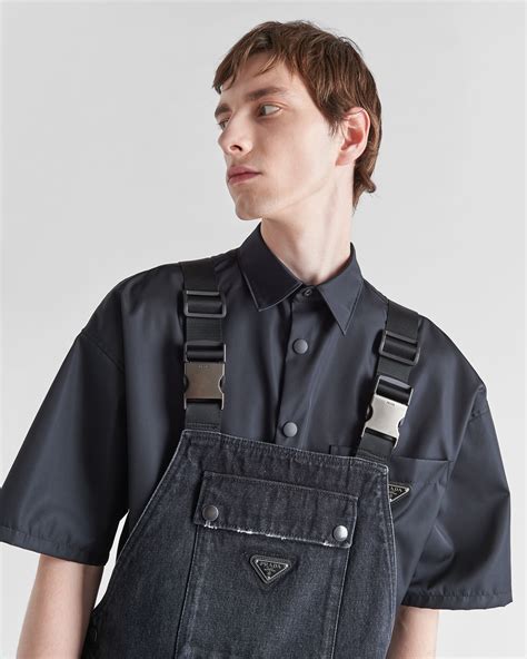 mens prada jumpsuit|Prada jumpsuit men.